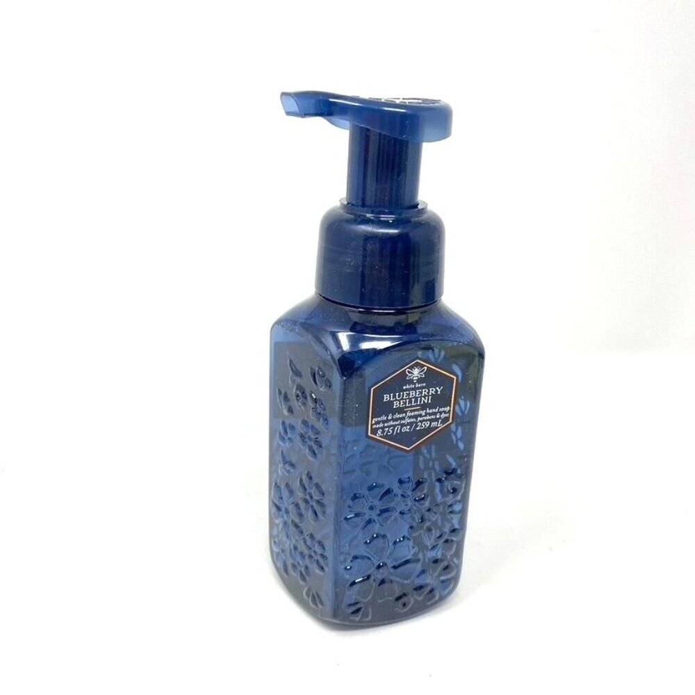 Bath & Body Works Blueberry Bellini Gentle Foaming Hand Soap 8.75 Ounce